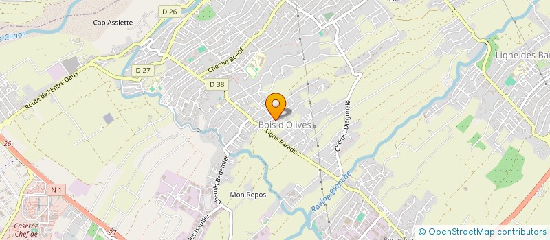 localisation de l'entreprise LGM GRAND SUD  SAINT-PIERRE