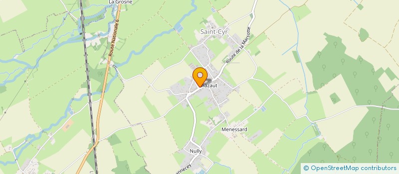 localisation de l'entreprise LGM JEUX AUTOMATIQUES à SAINT-CYR