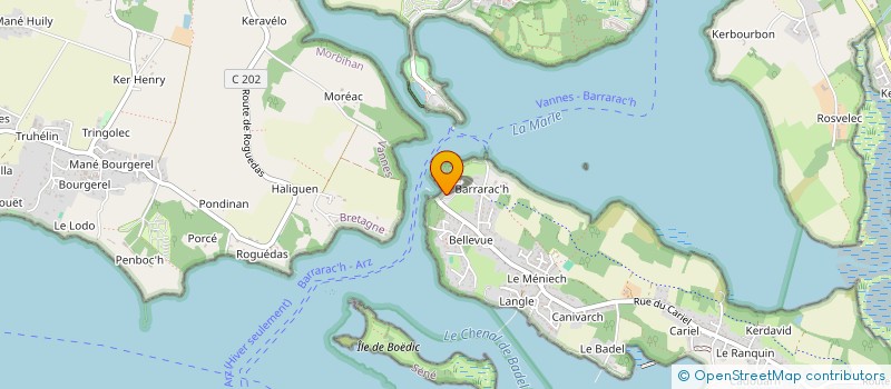 localisation de l'entreprise LGM-LE GAL MARINE SARL à SENE