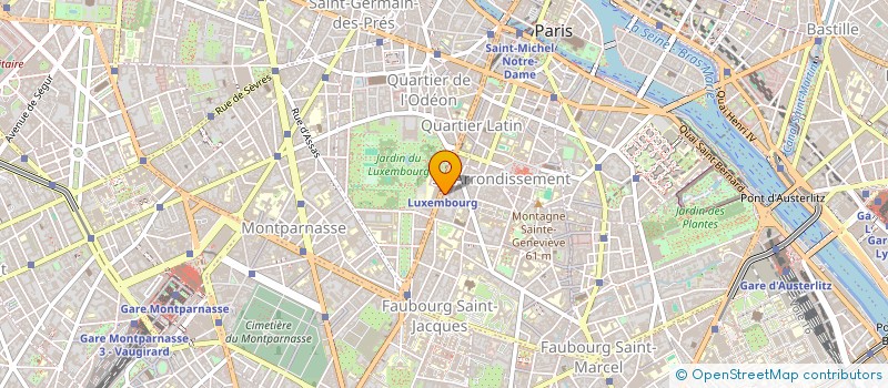 localisation de l'entreprise LGM LEARNING à PARIS