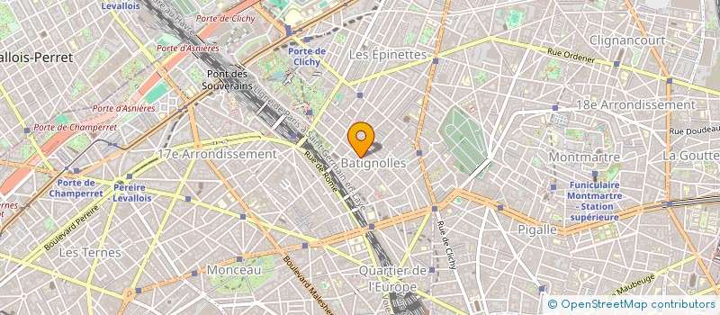 localisation de l'entreprise LGM-ONE  PARIS