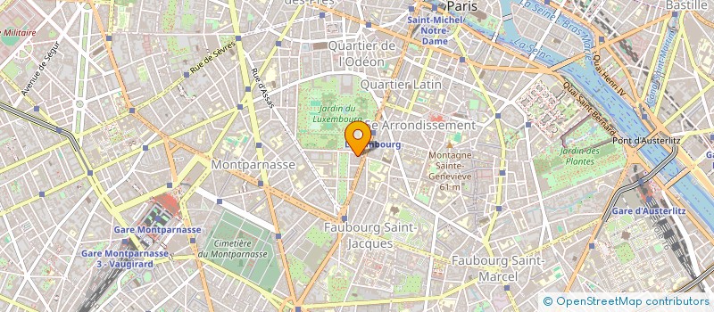 localisation de l'entreprise LGM PARIS  PARIS