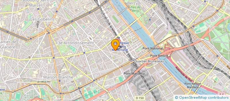 localisation de l'entreprise LGM STENOTYPIE  PARIS