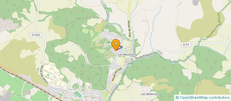 localisation de l'entreprise LGM2S  LAZER