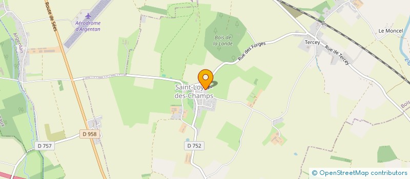 localisation de l'entreprise LGMB à BOISCHAMPRE
