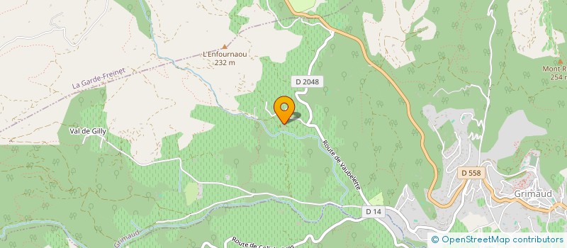 localisation de l'entreprise LGMC FAMILY  GRIMAUD