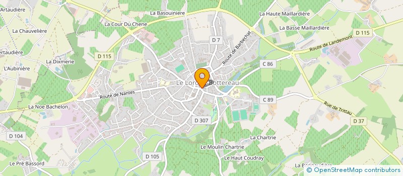 localisation de l'entreprise LGMN  SAINT-FRANCOIS