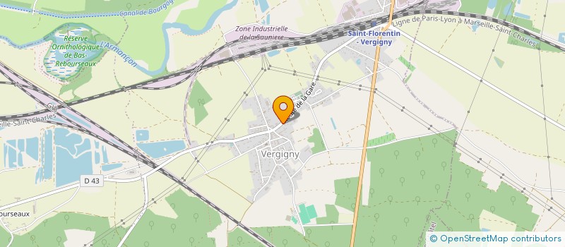 localisation de l'entreprise LGNEXUS STRATEGIE  VERGIGNY