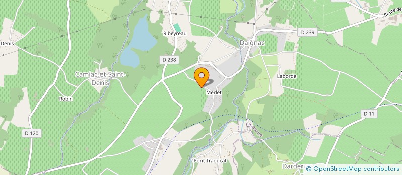 localisation de l'entreprise LGP AQUITAINE à ESPIET