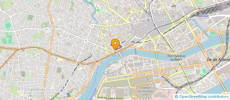 localisation de l'entreprise LGP DEVELOPPEMENT HUMAIN  NANTES