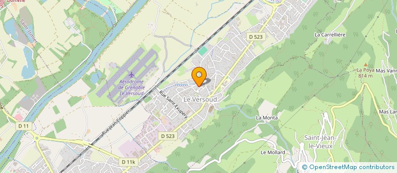 localisation de l'entreprise LGP IMMO  DOMENE