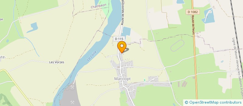 localisation de l'entreprise LGP INVESTISSEMENT  MARCLOPT