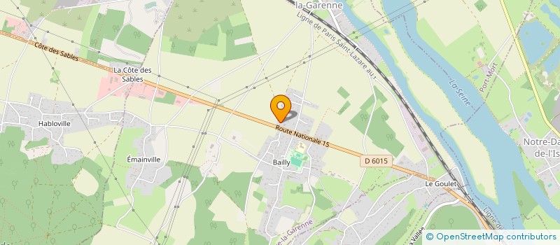 localisation de l'entreprise LGPAINT  SAINT-PIERRE-LA-GARENNE