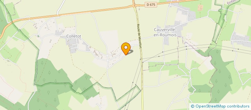 localisation de l'entreprise LGPD IMMO  COLLETOT