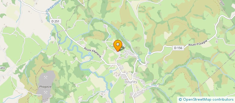 localisation de l'entreprise LGPI à HASPARREN