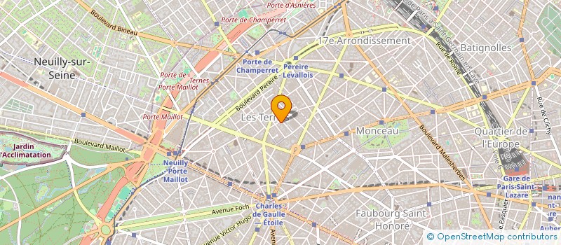 localisation de l'entreprise LGPI - LA GUILDE EUROPEENNE DES PROFESSIONNELS DE L'IMMOBILIER à BOULOGNE-BILLANCOURT