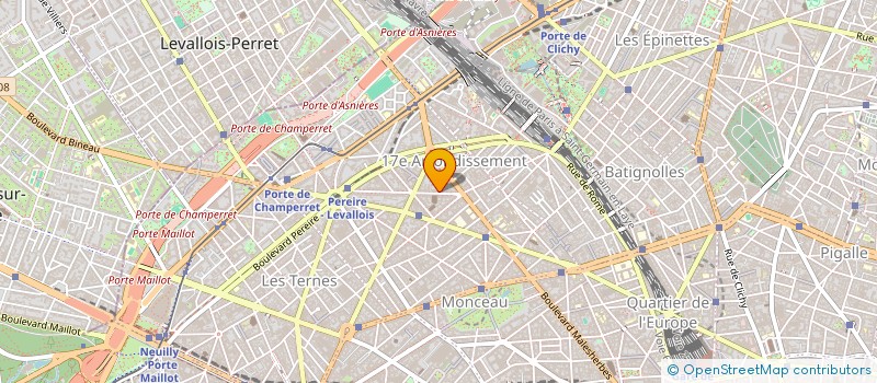 localisation de l'entreprise LGPR à NEUILLY-SUR-SEINE