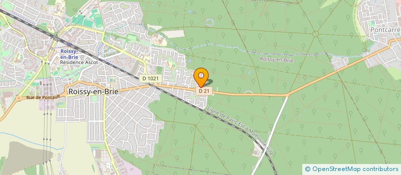 localisation de l'entreprise LGPT  ROISSY-EN-BRIE