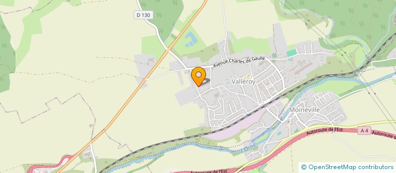 localisation de l'entreprise LGQUALITESSENCE  VALLEROY