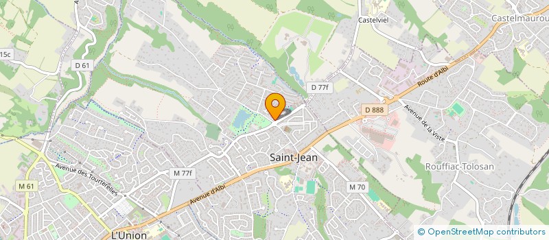 localisation de l'entreprise LGR  SAINT-JEAN