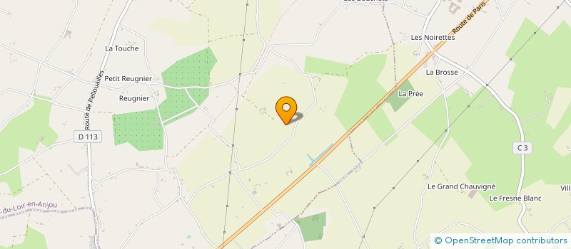 localisation de l'entreprise LGR  MONTREUIL-SUR-LOIR