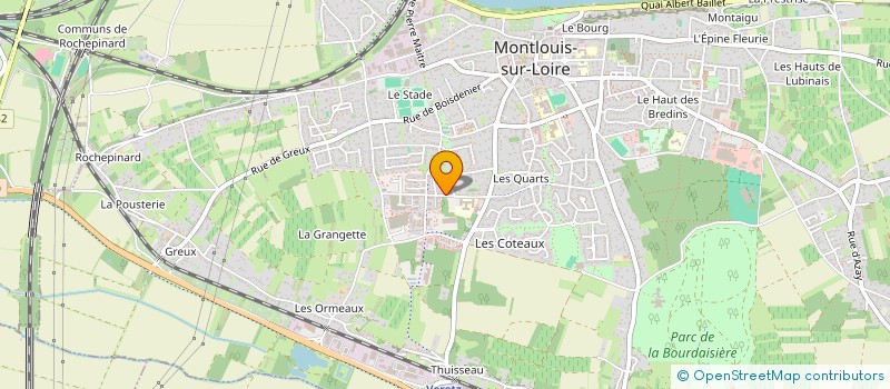 localisation de l'entreprise LGR  MONTLOUIS-SUR-LOIRE