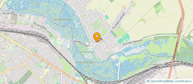 localisation de l'entreprise LGR ASSURANCES SAS  CAMON