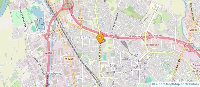 localisation de l'entreprise LGR INVESTISSEMENT 3 à TOULOUSE