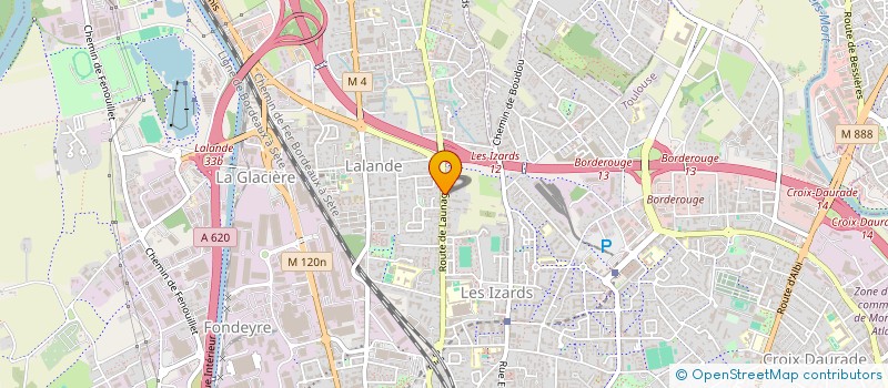 localisation de l'entreprise LGR INVESTISSEMENT 4 à TOULOUSE