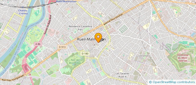 localisation de l'entreprise LGRS à RUEIL-MALMAISON