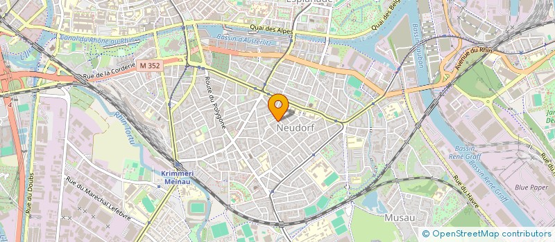 localisation de l'entreprise LGRS RENOVATION à STRASBOURG