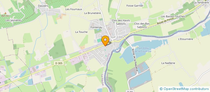localisation de l'entreprise LGRX  LOIR EN VALLEE