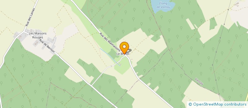 localisation de l'entreprise LGS BOIS  CHESSY-LES-PRES