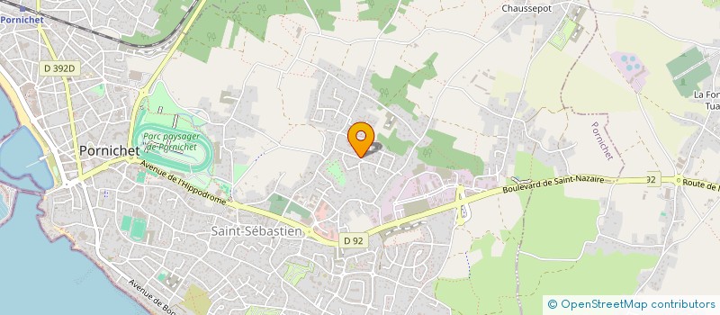 localisation de l'entreprise LGS ENERGIES  PORNICHET