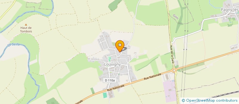 localisation de l'entreprise LGS GROUPE  LOUVIGNY