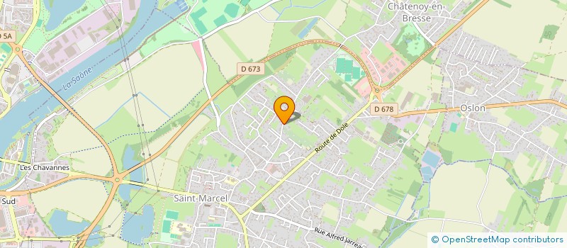 localisation de l'entreprise LGS IMMO  SAINT-MARCEL