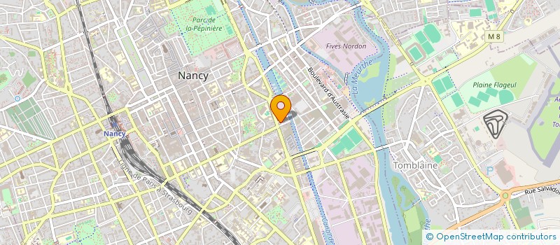 localisation de l'entreprise LGS INVEST  NANCY