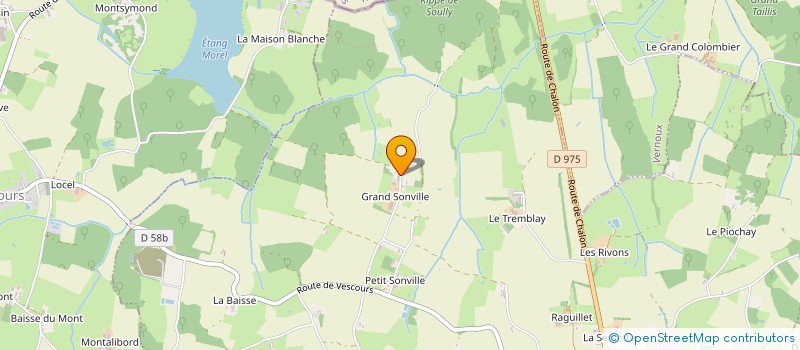 localisation de l'entreprise LGS PRESTA  SAINT-TRIVIER-DE-COURTES