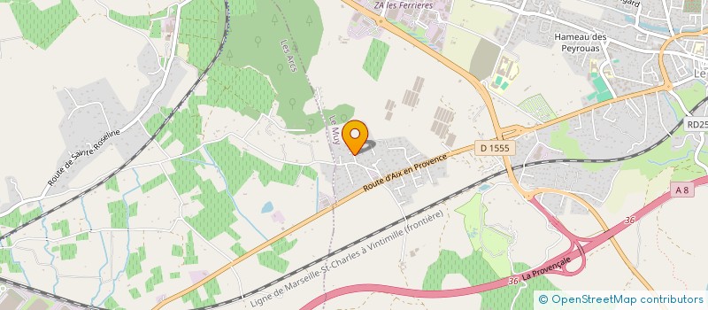 localisation de l'entreprise LGSAS  PARIS