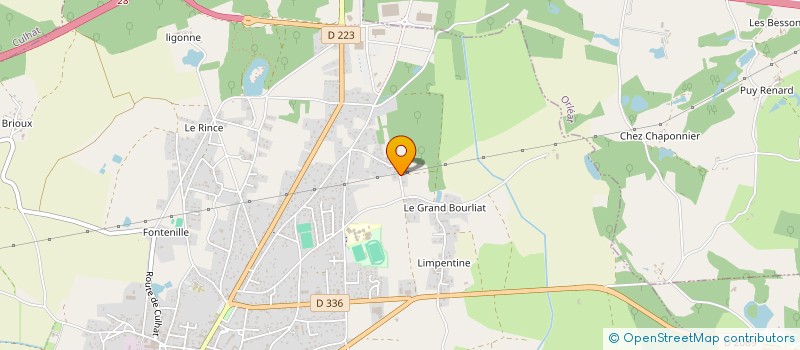 localisation de l'entreprise LGSF  LEZOUX