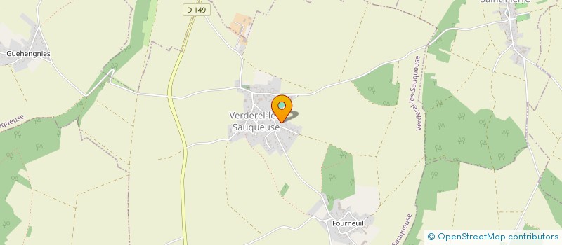 localisation de l'entreprise LGSF  VERDEREL-LES-SAUQUEUSE