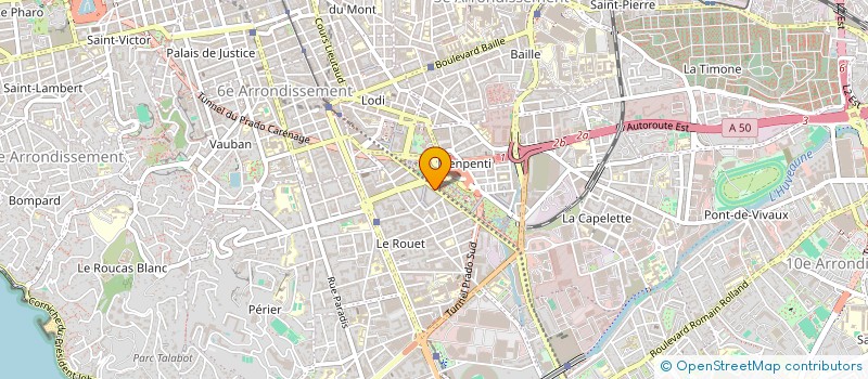 localisation de l'entreprise LGSP  MARSEILLE