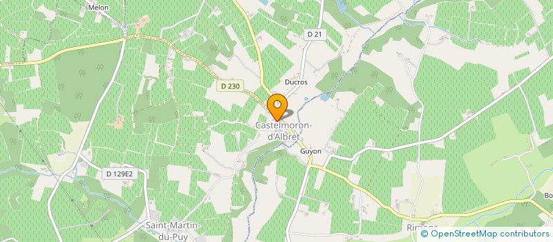 localisation de l'entreprise LGSR RENOV à SAINT-MARTIN-DU-PUY