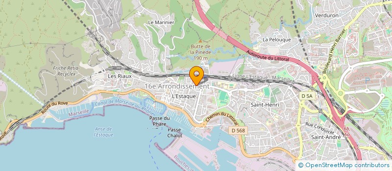 localisation de l'entreprise LGSS-MENUISERIE à MARSEILLE