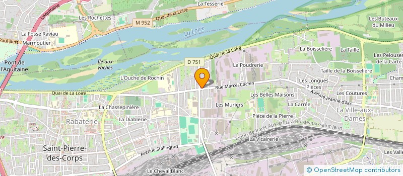 localisation de l'entreprise LGT 5.11  ESVRES