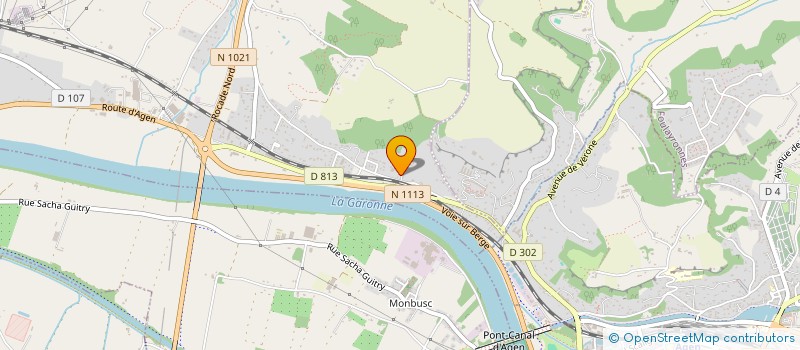 localisation de l'entreprise LGT à FOULAYRONNES