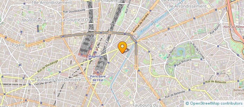 localisation de l'entreprise LGT  PARIS