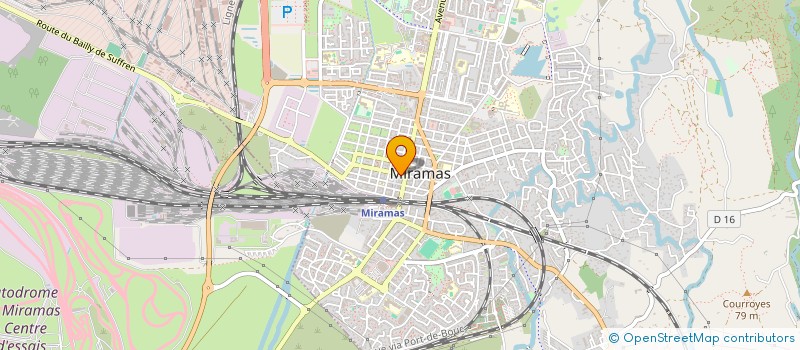 localisation de l'entreprise LGT INVEST  MIRAMAS