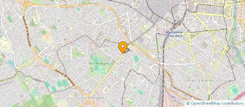 localisation de l'entreprise LGT PRO à MONTPELLIER