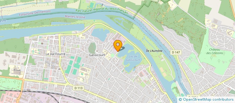 localisation de l'entreprise LGT RENOV à MANTES-LA-JOLIE